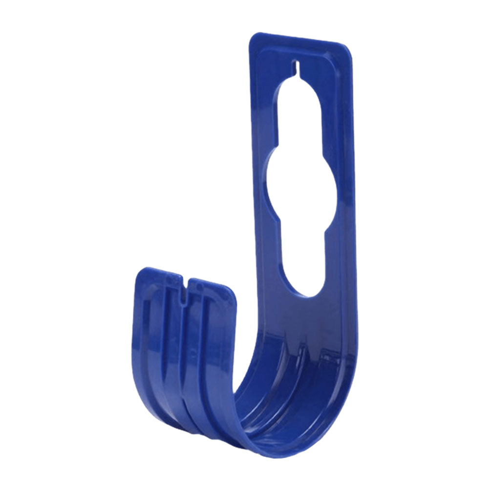 Garden Hose Hanger Heavy Duty Portable Hose Holder Tap Watering Hose Organizer for Outside Yard for Water Hose Expandable Hose: Blue