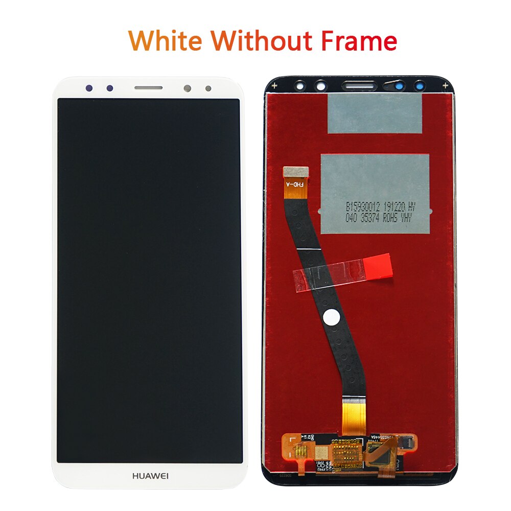 Original LCD Für Huawei Kamerad 10 lite Anzeige Touchscreen mit Rahmen Für Huawei Nova 2i LCD Anzeige Bildschirm Ersatz reparatur Teile