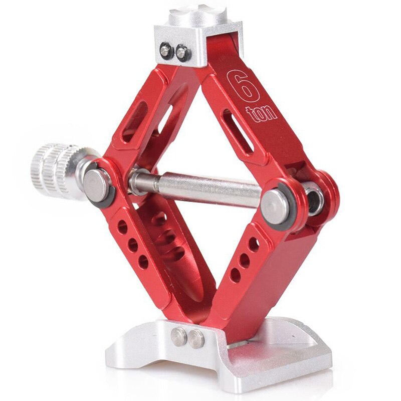 RC Car 1:10 Scale Adjustable Metal Scissor Jack Tool for RC Crawler Axial SCX10 Traxxas TRX4 Tamiya CC01 D90