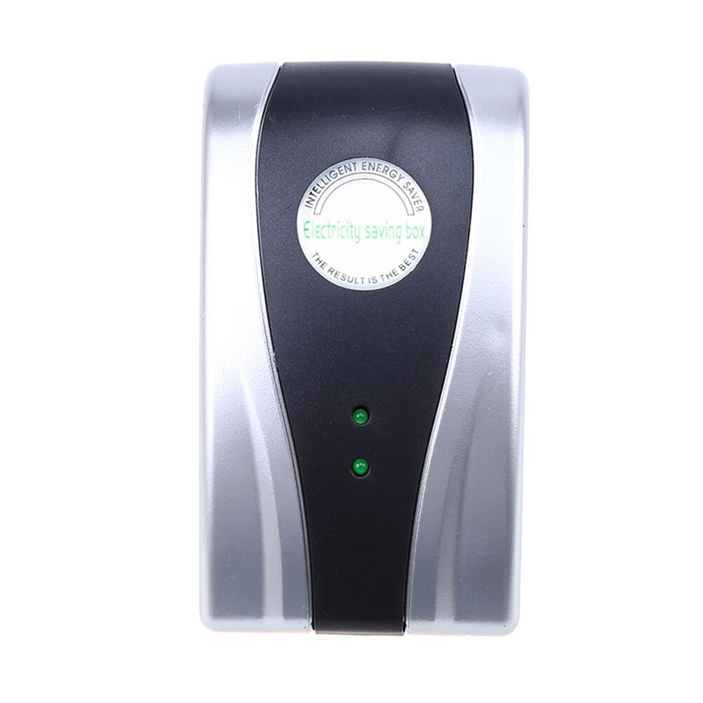 Caja de ahorro de electricidad, Ahorrador de energía eléctrica, 90V-250V, dispositivo de ahorro de energía, Factor de potencia de hasta 30% Smart EU/UK Plug