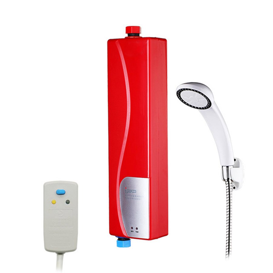 Instant Electric Mini Tankless Water Heater Instantaneous Water Heater System for Kitchen Bathroom R1001