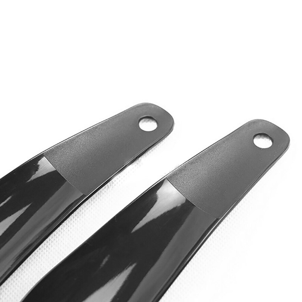 16cm Flexible Plastic Spoon Shape Shoehorn Home Shoes Lifter Tool Plastic Shoe Horn Spoon Shoes Lifter Tool