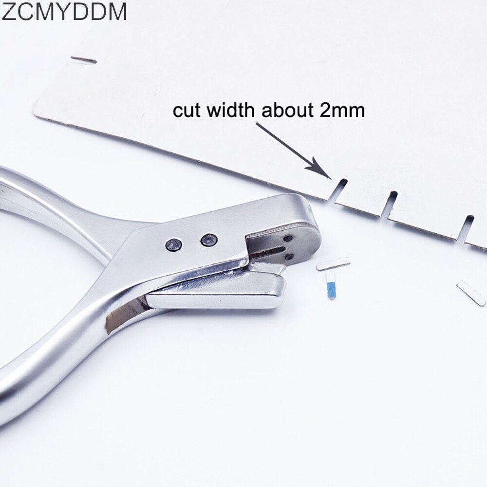 ZCMYDDM Tailors Steel Sewing Pliers Punch Marker for Garment Pattern Notcher DIY Patternmaking Notcher Tool