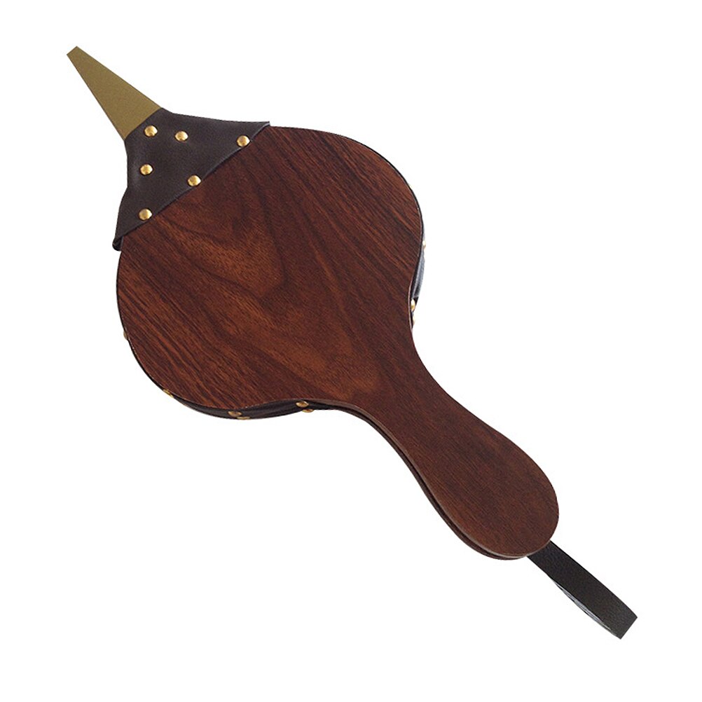 Manual Wood Blower Bellow Fireplace Fire Bellows Barbecue Supplies for Fireplaces BBQ