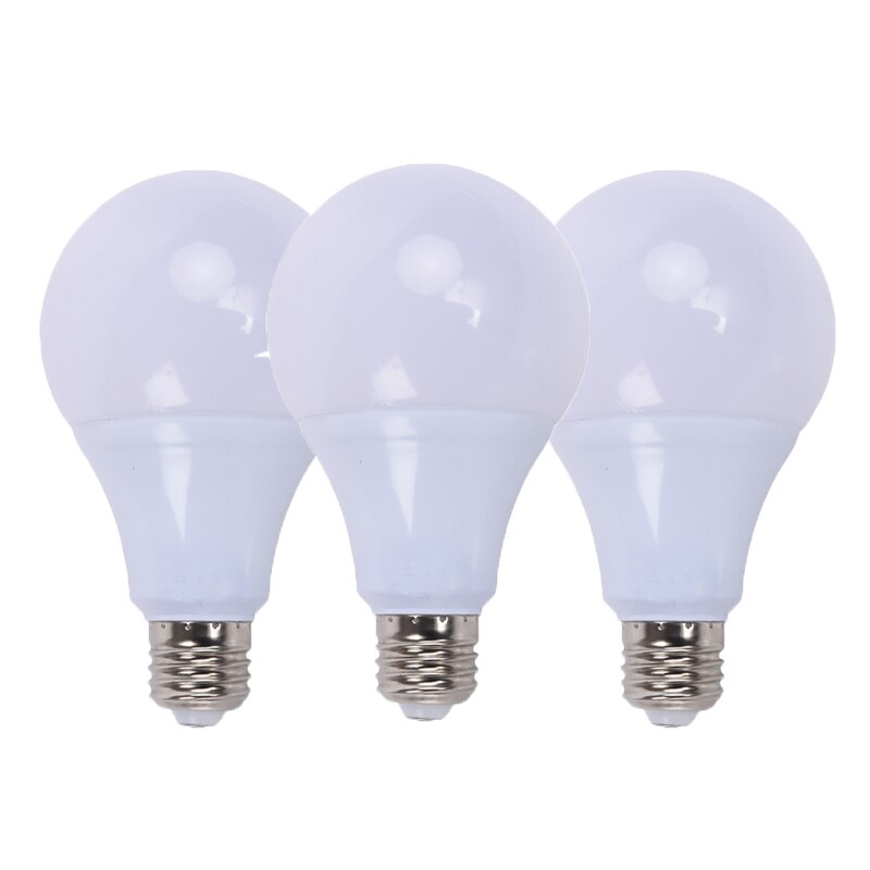 3 pcs/lot led ampoule E27 3 W 5 W 7 W 9 W 12 W 15 W lampe à Led 110 V 220 V lumière led froid blanc ampoule Led maïs lumière