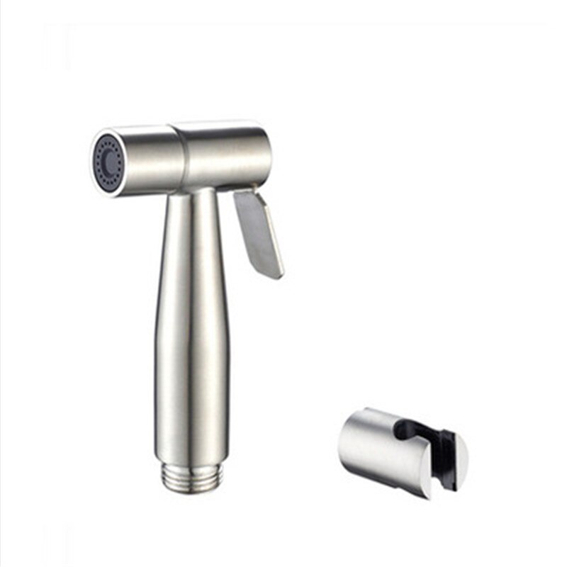 Wc Bidet Kraan Sproeier Toilet Hand Spray Handheld Bidet Spuiten Rvs Bidet Set Badkamer Wc Bidet Spuiten Douche: B