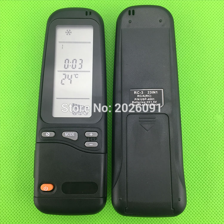 Condizionatore di aria condizionata telecomando adatto per Electra/Airwell/Emailair/Elco RC-41-1 RC-5I-1 RC-7 19in1 RC-4I-1