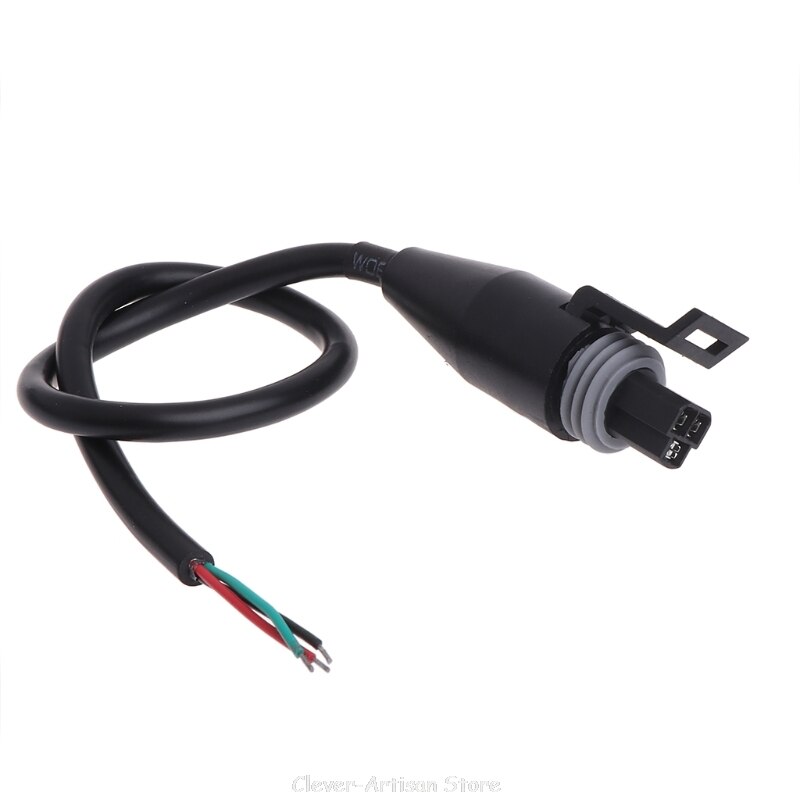 DC5V 1/8NPT Pressure Transducer Transmitter Sensor Stainless Steel Oil Air Water Au18 20