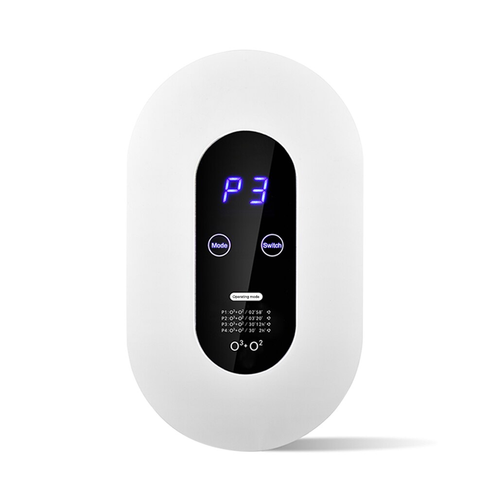 Behogar Smart Air-Purifier Remove Ozone Electric Machine Generator Dust Purification Household Kitchen Toilet Air Cleaner: U.S. regulations