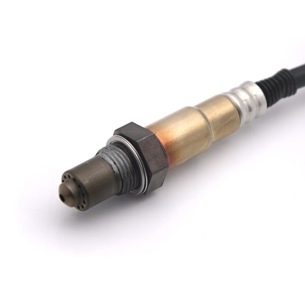 Indicador Digital de relación aire-combustible de 2 "y 52mm, Led Dual rojo y azul con Sensor de oxígeno de banda estrecha, indicador de coche apto para coche de 12V, OEM: 0258006028