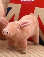 Dog Bite Toy Pig Shape Pet Toy Accompany Sleeping Pigs Toys Warm Soft Plush Cotton Sleeping Partner for Puppy Dogs Bulldog Teddy: small pig 1