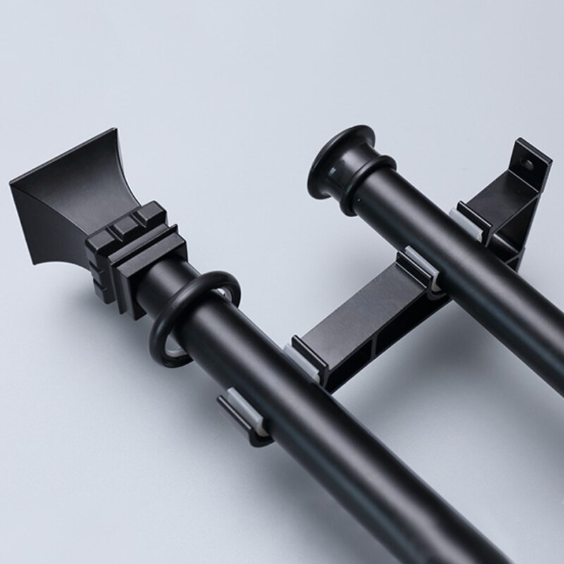 Multi Stil Aluminium Legierung Vorhang Stange Halfter Vorhang Regal Festen Basis Hardware- Für Heimat Vorhang Zubehör Dekoration