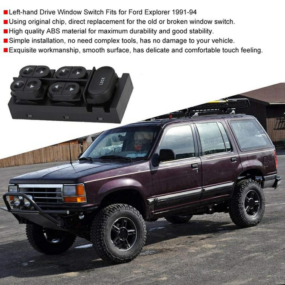Electric Power Window Master Control Switch Voor Ford E9Dz-14529-A Left Hand Drive Power Window Schakelaar