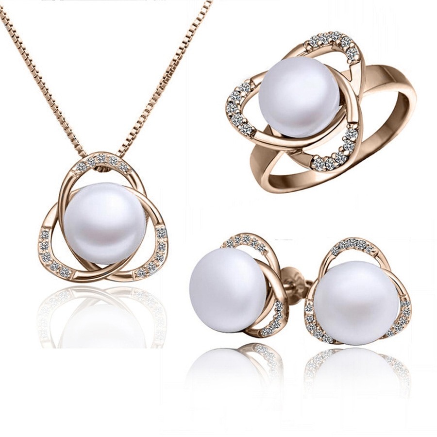 floating charms Austrian Crystal jewelry sets SMTPS3 9 main image 1