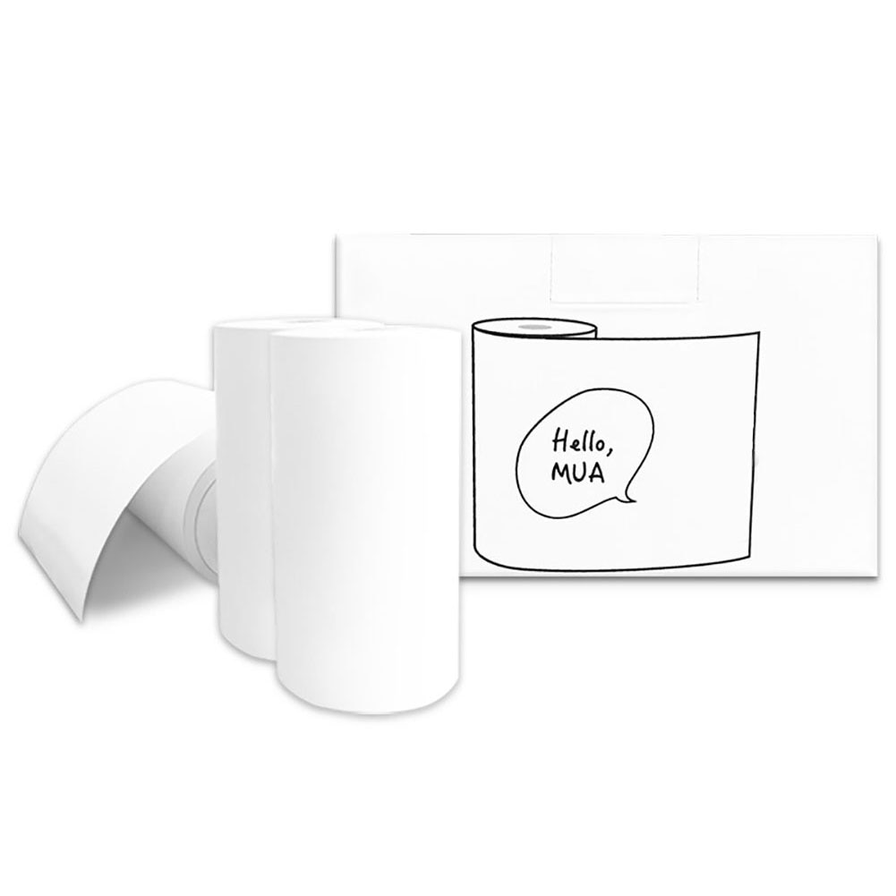 3 Rolls 57x30mm Heat Sensitive Thermal Printing Paper Set Heat Sensitive Thermal Printing Paper Set for Paperang Printer