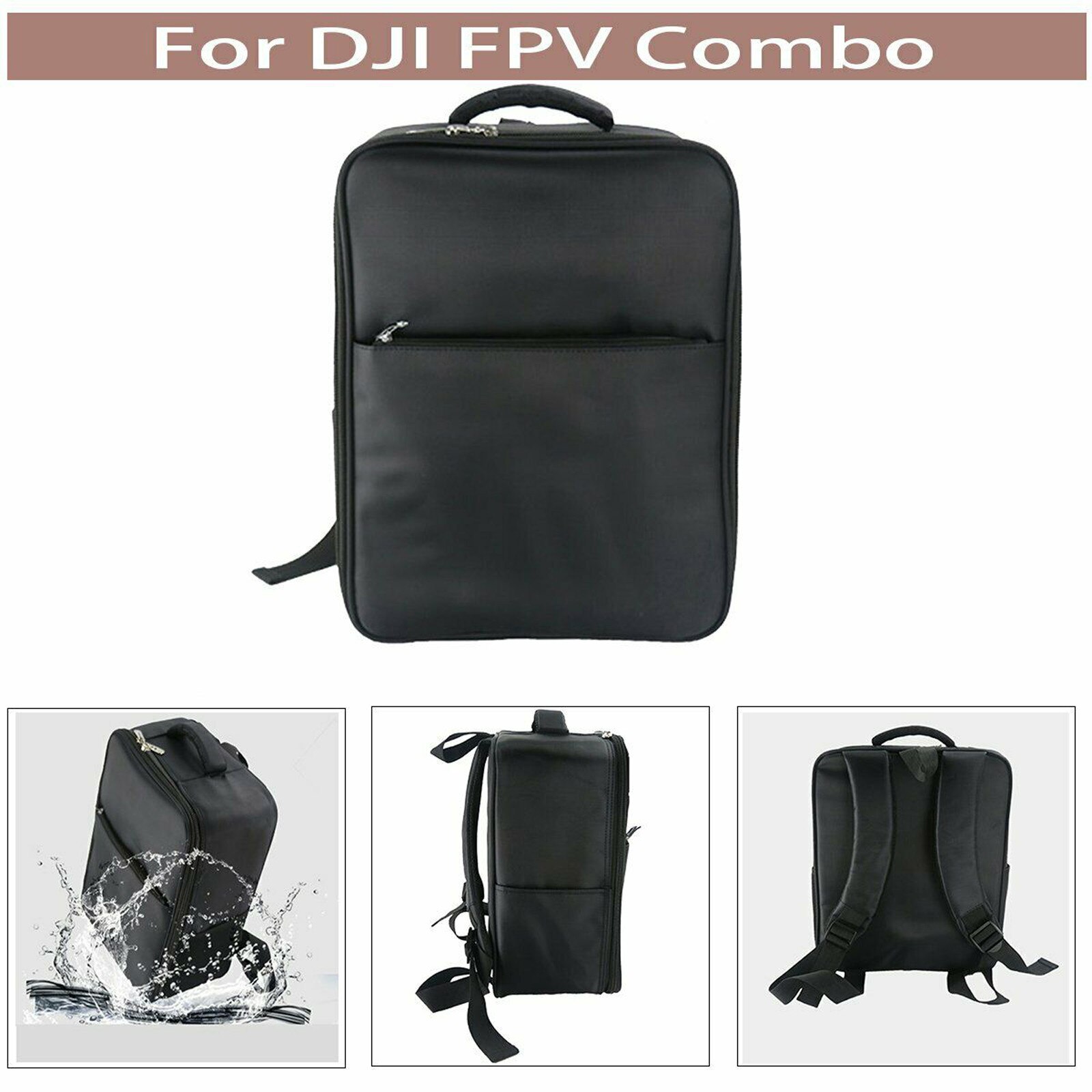 Dji Fpv Rugzak Waterdichte Tas Diy Liner Dji V2 Bril Afstandsbediening Handvat Draagbare Case Voor Dji Fpv Combo Drone quadcopter