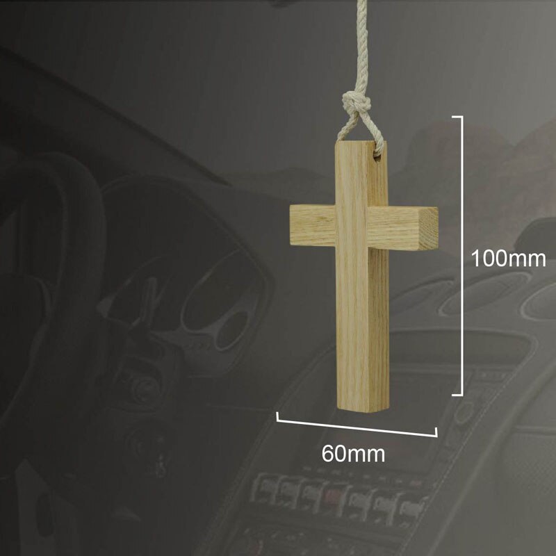 Auto Hang Cross Christian Draagtas Pakket 10*6 Cm Katholieke Kruisbeeld Kruisen Jezus Christus Muur Kruisbeeld Kerk Kruis ornamenten