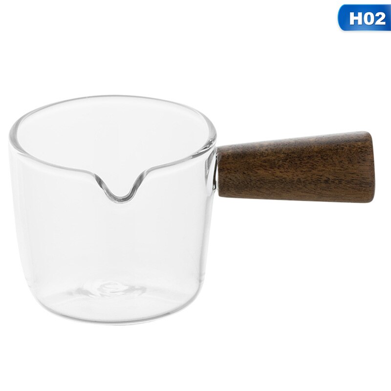 Multi-Functionele Smaak Schotel Koffie Mini Melk Cup Hand-Draw Saus Schotel Japanse Stijl Glas Saus Azijn Snack servies: KN6869H02