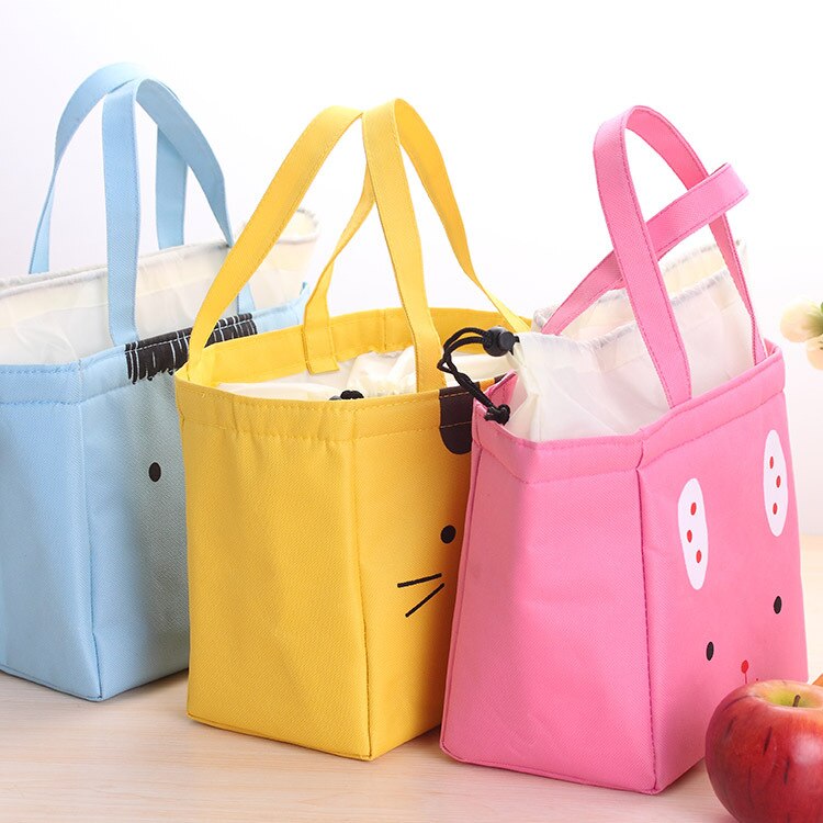 Lunch Tas Voor Vrouwen Dames Thermische Geïsoleerde Lunch Box Tote Koeltas Bento Box Pouch Lunch Container Case Bolsa Feminina