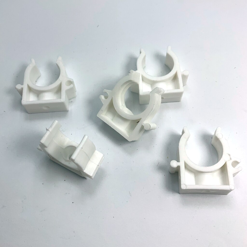 PPR Polypropylene Plastic 20mm 25mm 32mm Pipe Tubing Fixing Clip Fittings