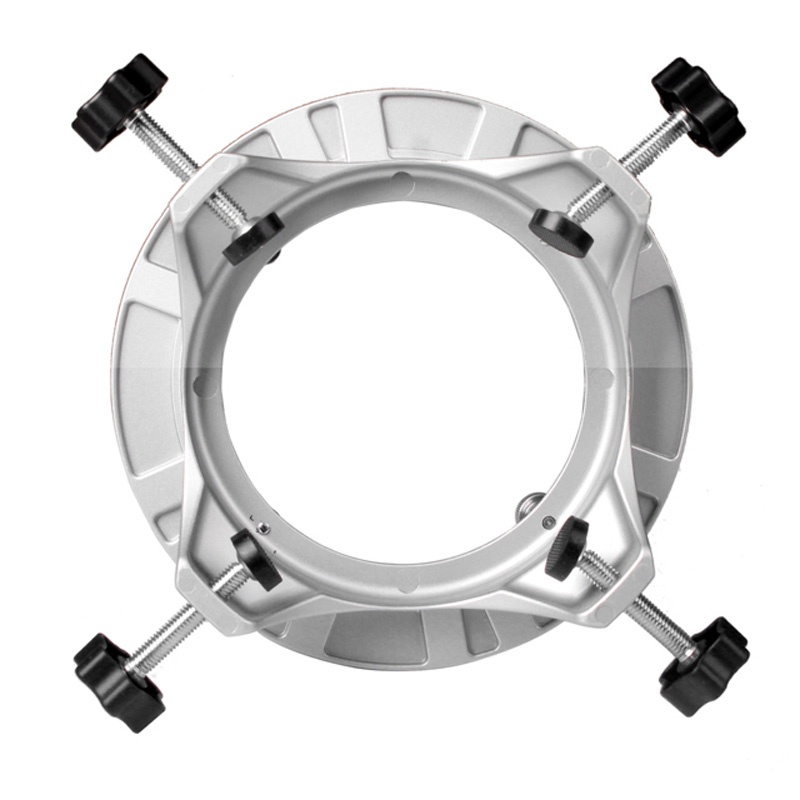Godox universal softbox mount metal soft box ring adapter til fotostudio strobe flash lys