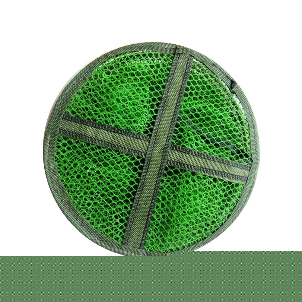 5 Layers Collapsible Fish Shrimp Minnow Fishing Bait Trap Dip Net Cage