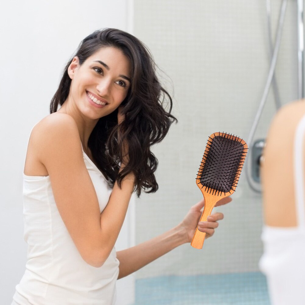 Pro Salon Curly Hair Comb Salon Airbag Scalp Massage Comb Smooth Hair Anti-static Hairbrush Hair Care Styling Tool