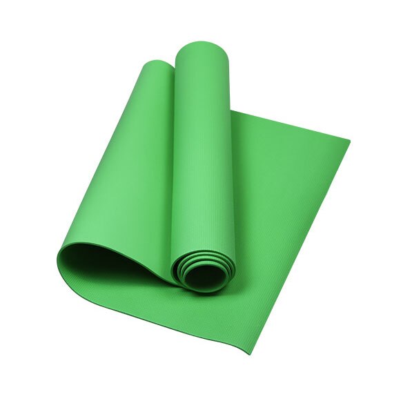 1730*600*4mm EVA Yoga Mat Non Slip Carpet Mat for Beginner Environmental Sports Fitness Pad Gymnastics Mats Outdoor Camping Mat: Green Yoga Mat