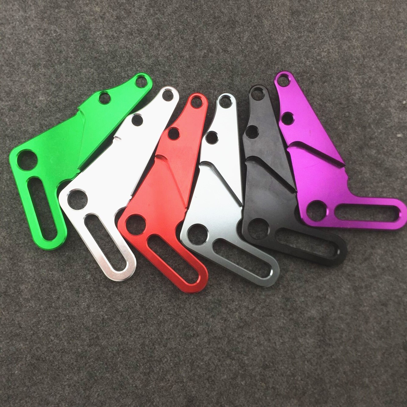 Keoghs Motorbike Rear Brake Caliper Bracket Adapter For 220 260mm Brake Disc For Yamaha Scooter Dirt Bike Modify