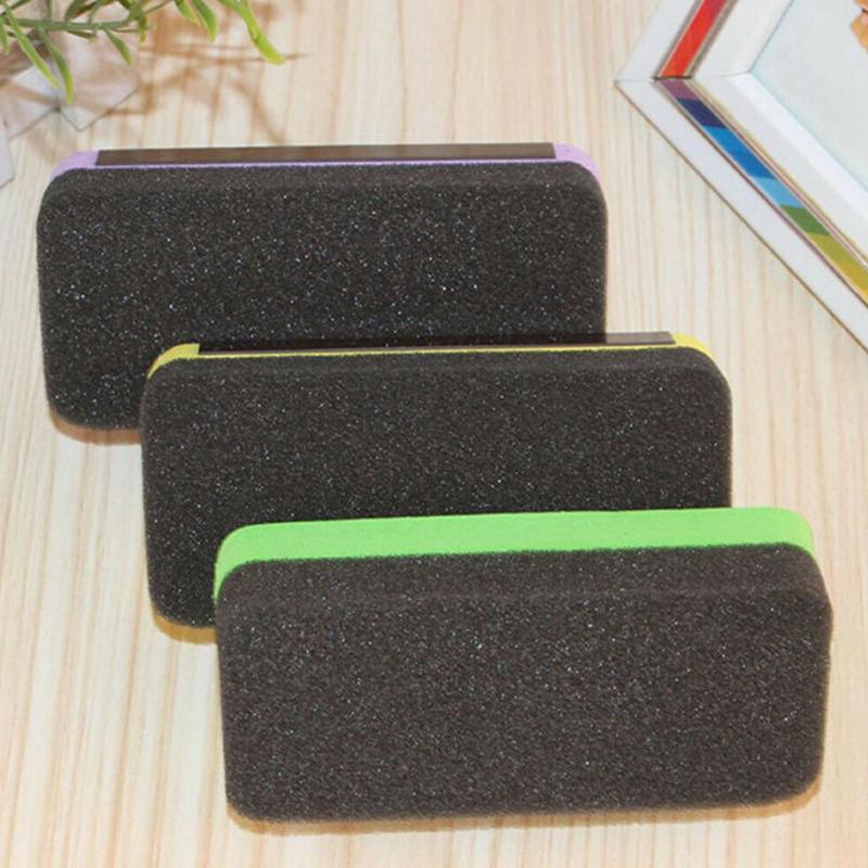 5 Pcs Kleur Schoolbord Gum Magnetische Whiteboard Gum Whiteboard Creatieve Whiteboard Gum Groen Gum