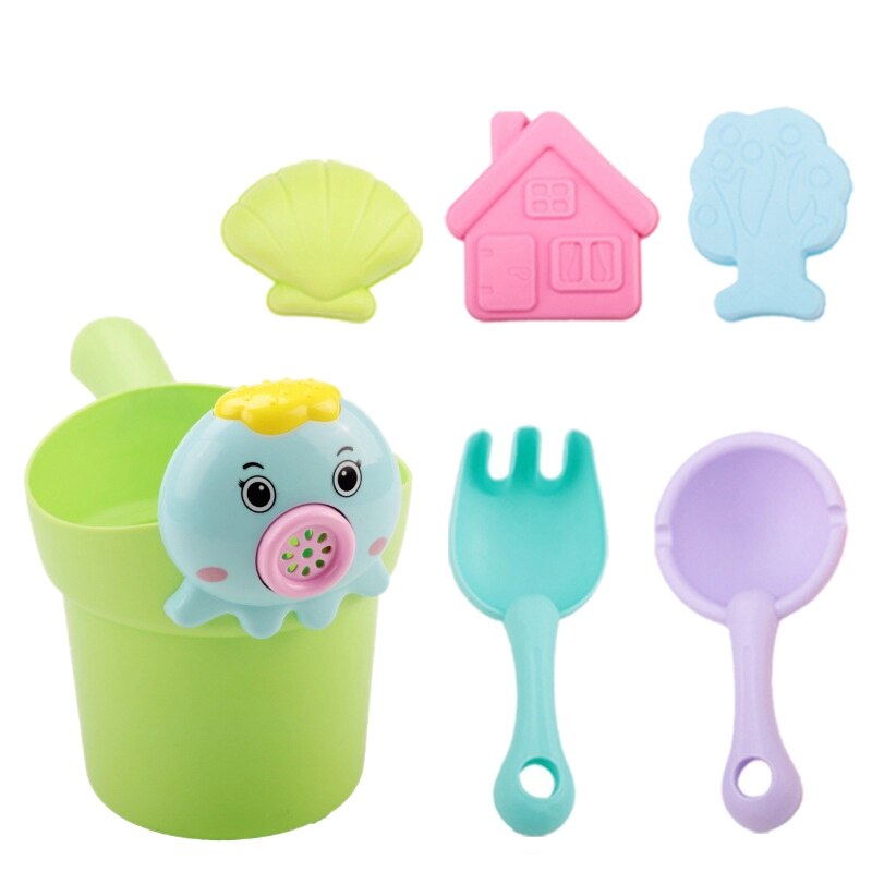 Hillylolly Set De 21 Juguetes De Playa Para Niños – Cubo, Pala, Rastrillo, Moldes Y Barco, Ideal Para Arenero Y Piscina