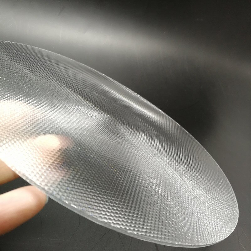 Factory made Diameter 80/100mm Focal length 50mm Compound eye lens PMMA Fresnel Lens: 79mm