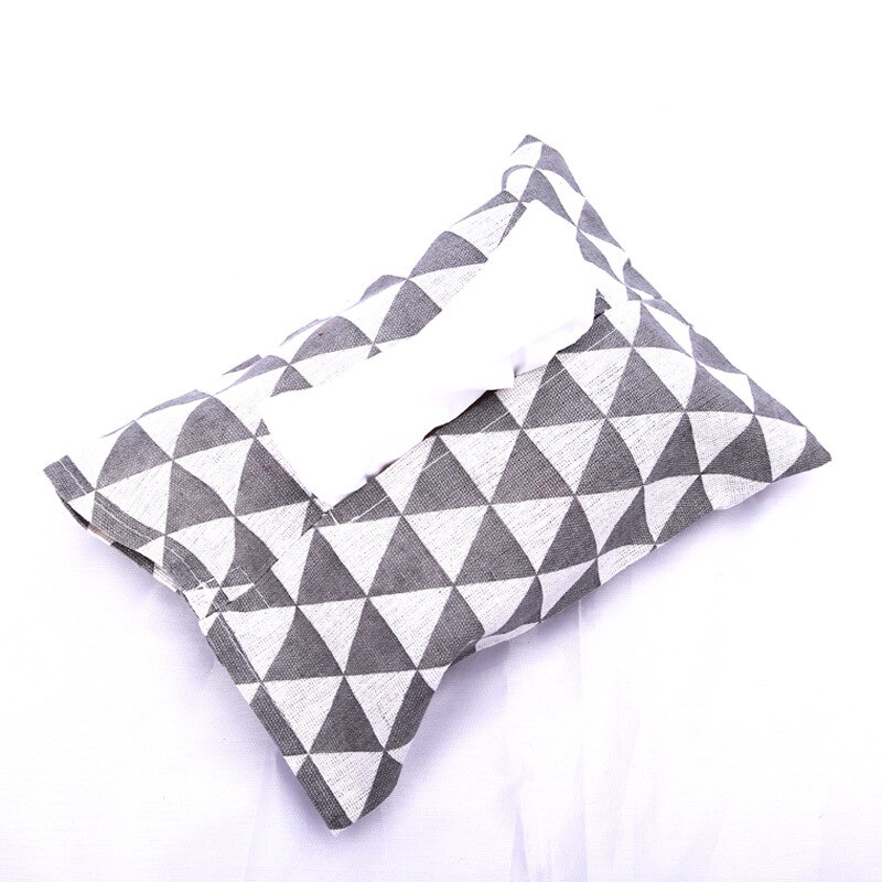 Japanse Stijl Woonkamer Stof Opbergdoos Restaurant Salontafel Papieren Handdoek Set Mode Katoen En Linnen Papieren Zak: G