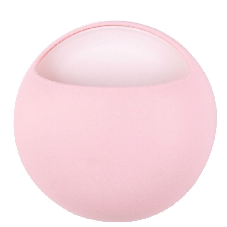 Pp tannbørste oppbevaringsboks opphengsstativ baderomstilbehør veggmontert tannbørsteholder sugekopper: Rosa