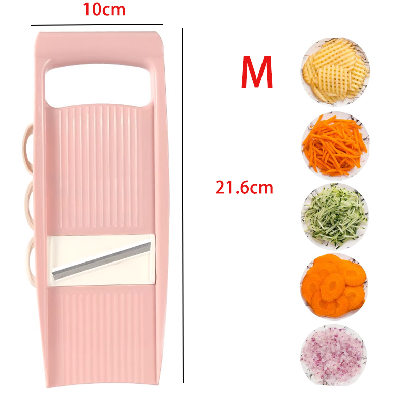 5/7 in1 Gemüse Obst Schneidemaschine Multifunktionale Manuelle Lebensmittel Reibe Cutter Kartoffel Haushalt Zerhacker Küche Veggie Dicer Spielereien: Pflaume