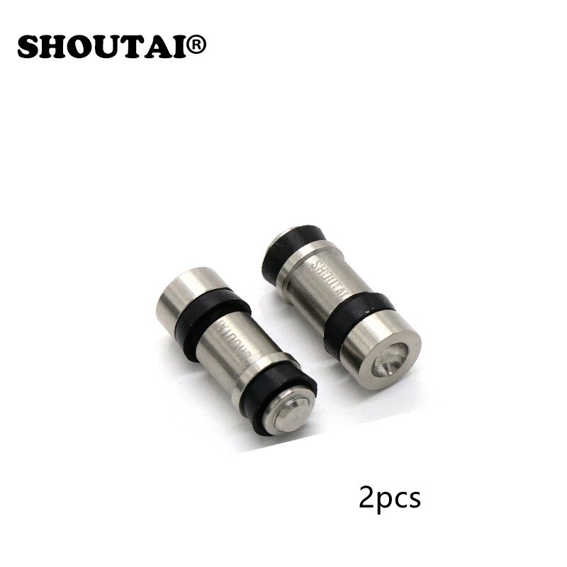 Levier de disque de frein de vélo en alliage de titane, pièce de réparation de Piston pour SHIMANO DEORE XT M785 M8000 SLX M7000: 2pcs