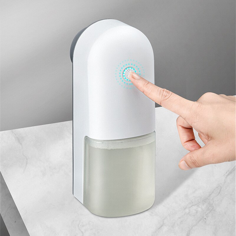 Automatic Foam Soap Dispenser Induction Foaming Hand Washing Device Kitchen Bathroom (Without Liquid And Battery)