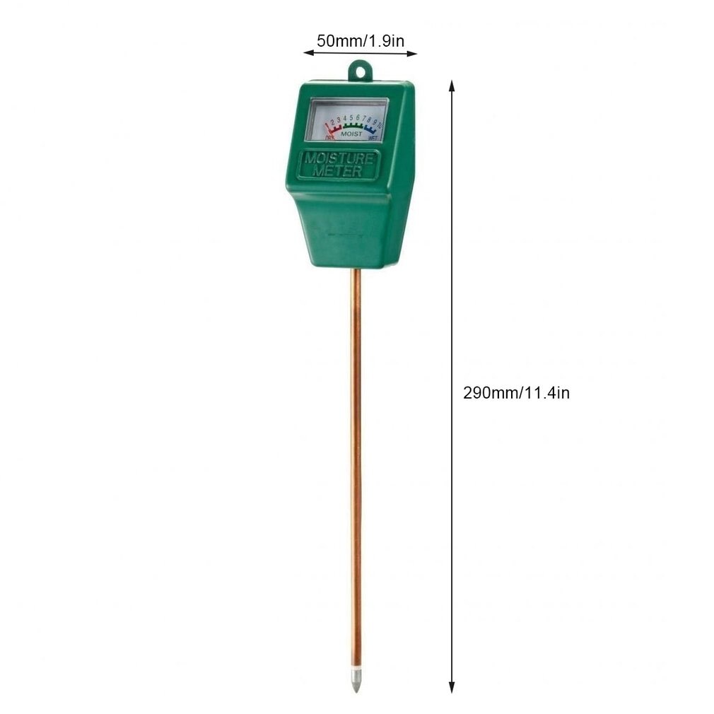 Giardino Impianto Suolo Misuratore di Umidità Igrometro Sonda Irrigazione Analizzatore di Umidità Del Terreno di Prova per Esperimento di Indoor Outdoor rivelatore