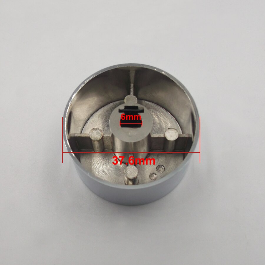 Rotary switch gas stove parts stove gas stove knob stainless steel round knob Knob for gas stoveoven Chromium plating