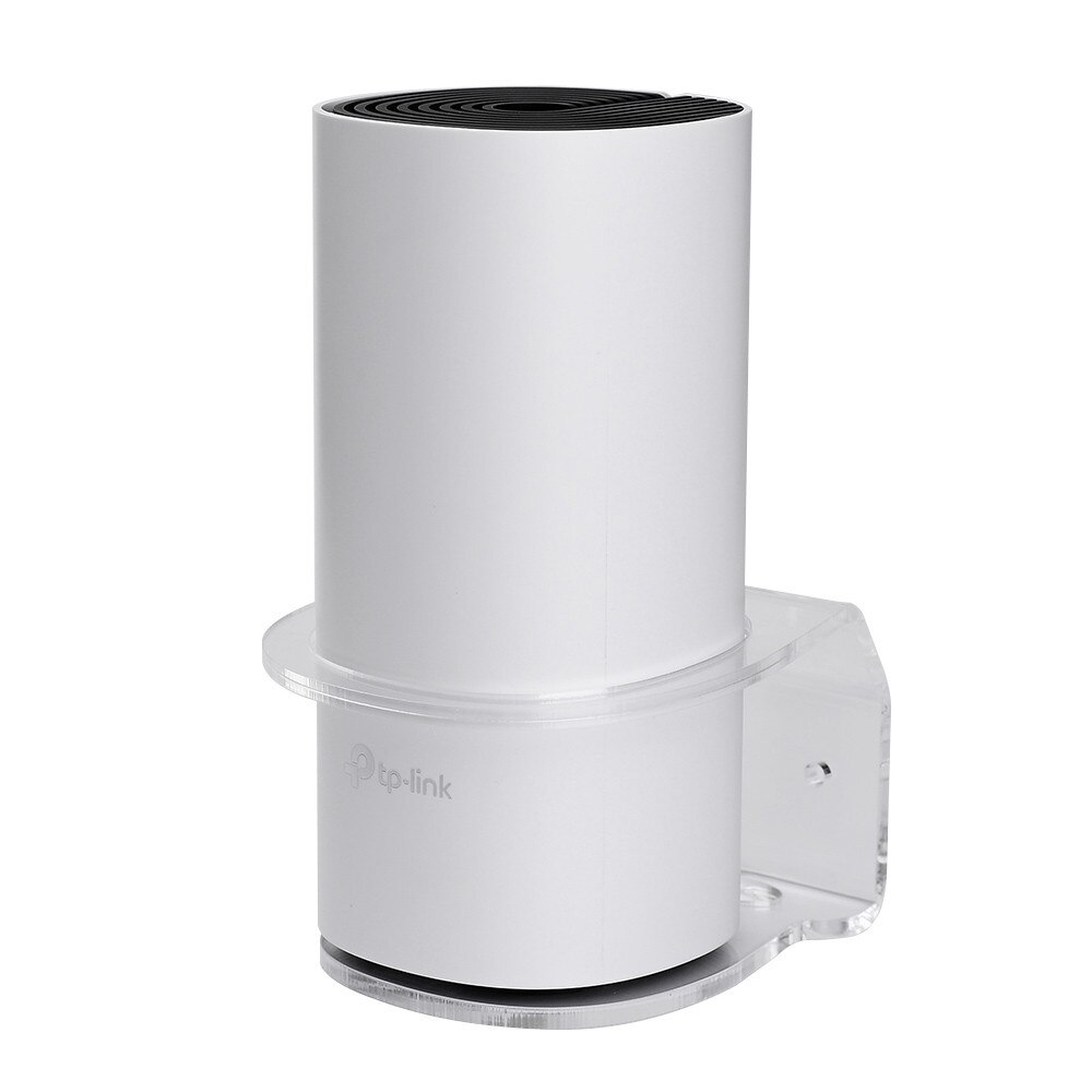 Wall Mount Voor Tp-Link Deco M4/E4/P9/S4 Hele Huis Mesh Wifi Systeem, thuis Wifi Router Plank Acryl Houder Transparante Beugel
