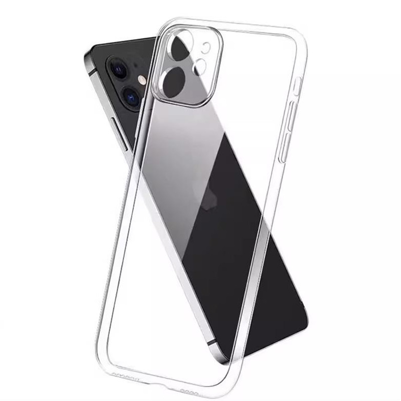 Ultra HD Clear Crystal Soft TPU Silicone Phone Case for Apple iPhone 14 13 11 pro Max 12 mini XR XS 8 7 6 Plus 4 5 5C 5S