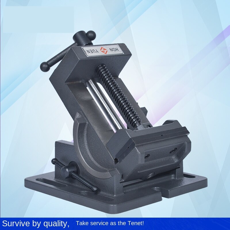 3 Inch 75Mm Kantelen Guide Hoek Hoek Tang 0-90 Graden Tilt Boormachine Bankschroef