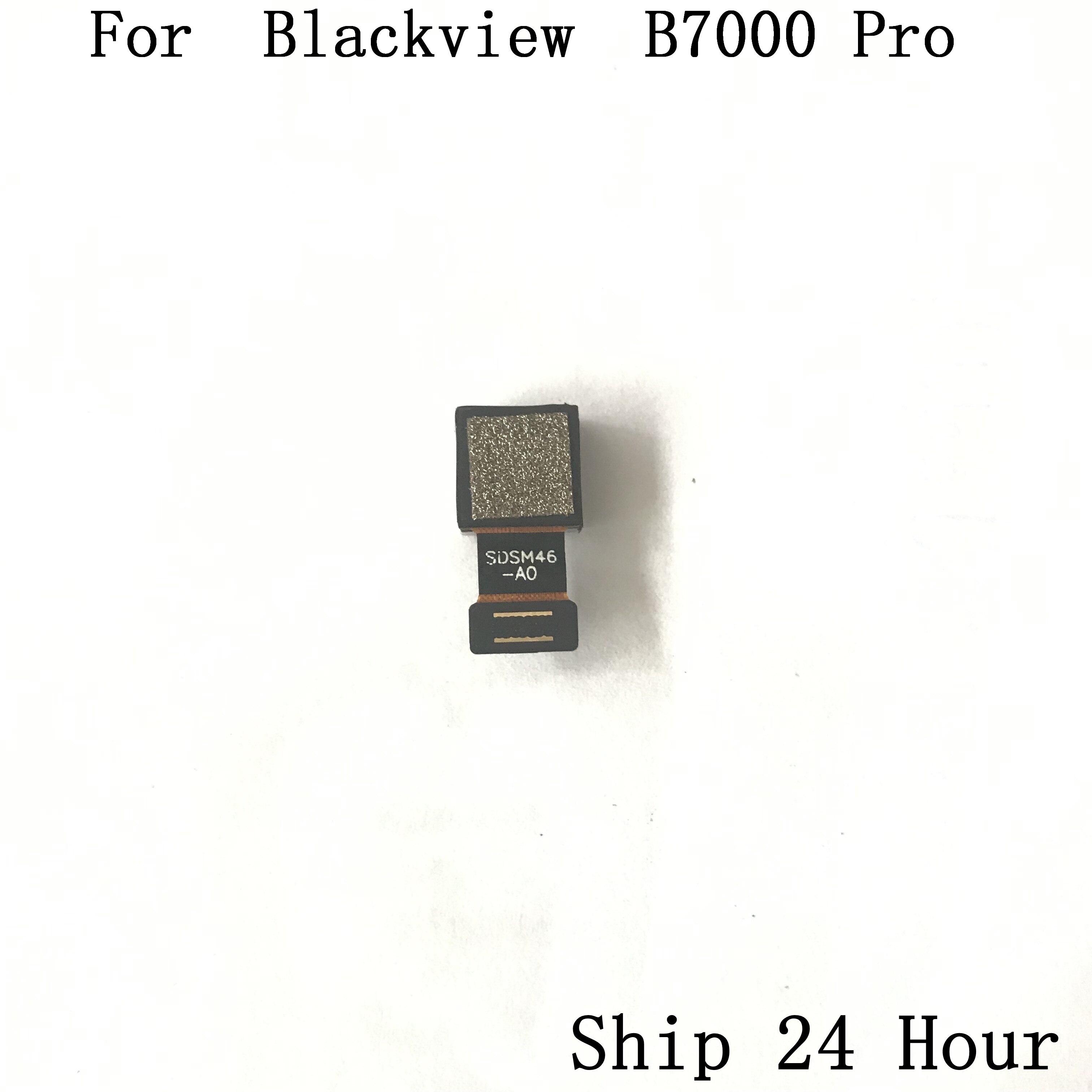 Cámara trasera usada MÓDULO DE 13.0MP para Blackview BV7000 Pro MTK6750 Octa Core 5,0 pulgadas 1920x1080 + número de seguimiento