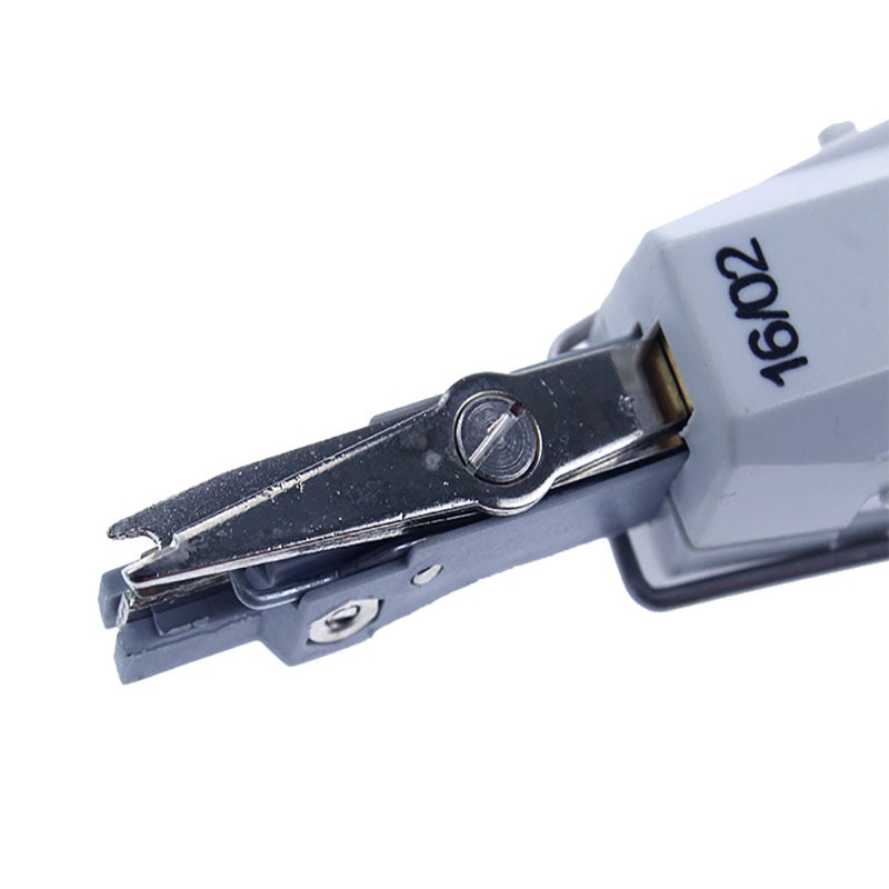 KRONE-herramienta de perforación lsa-plus, ajustable, con Sensor, para teléfono de telecomunicaciones, red LAN, RJ11, Cat5, RJ45, Panel de parche