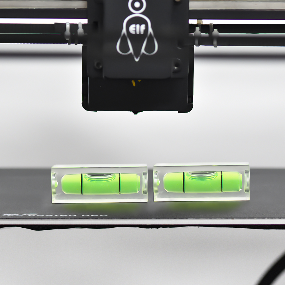 Herramienta de nivelación de cama , Detector de nivel de cama para Ender 3 CR10 Anet A8, 2 uds.