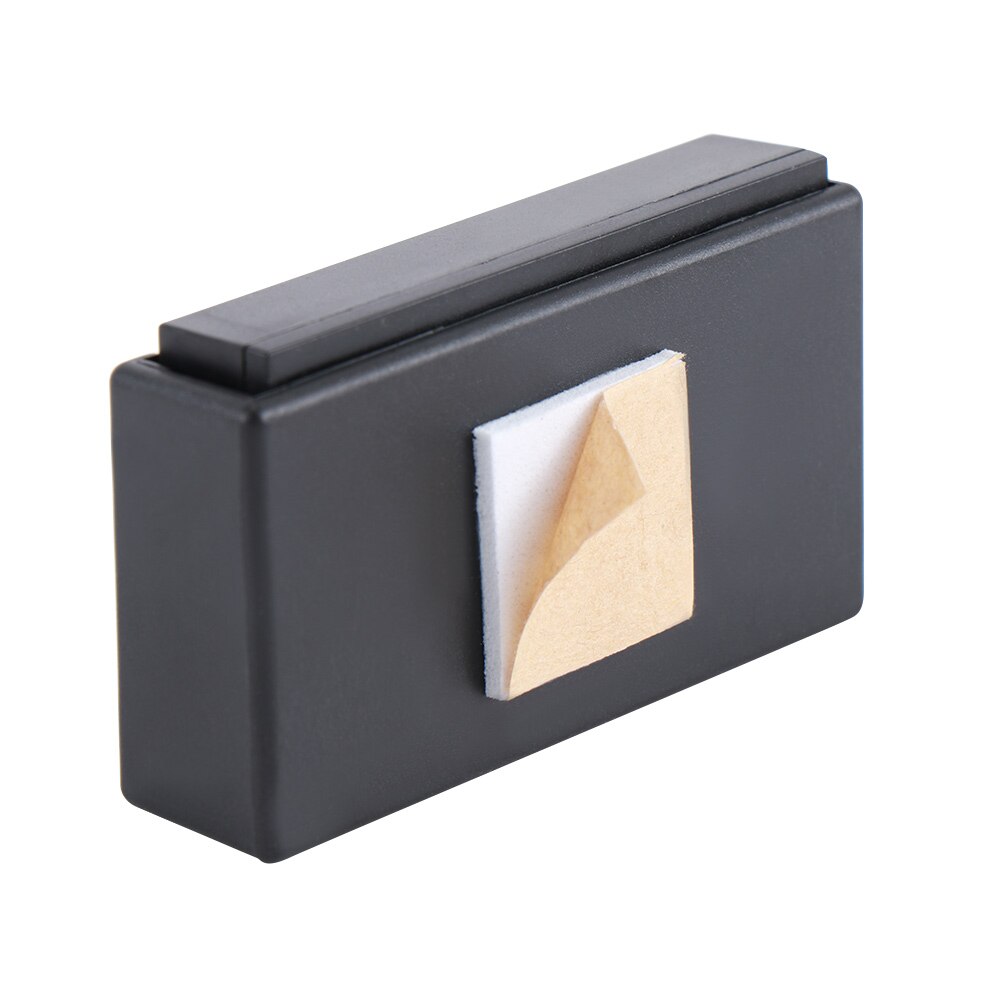 1 pcs Interior Self-Adhesive Time Clock Mini Small Bracket Desk LCD Display Digital Vehicle with Calendar LCD Screen