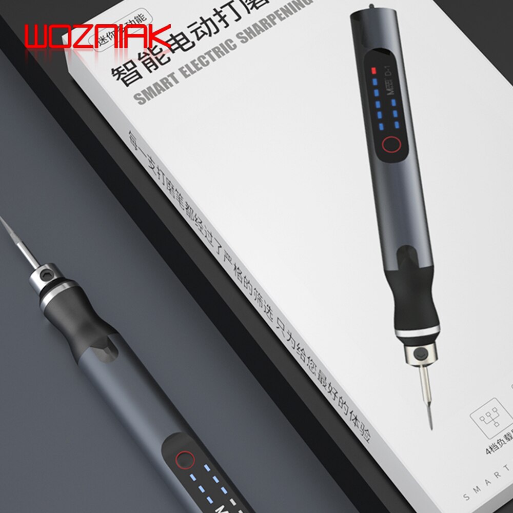 MaAnt D1 Intelligent Charging Grinding Pen Polishing Grinding Cutting Drilling Carving Disassembly Face Lattice Cutting Tools