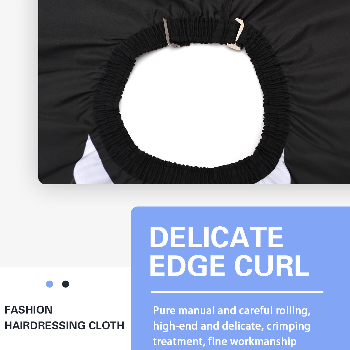 Kapperscape voor heren, kappersschort, kapperskleding, gereedschap voor de kapper, kappersbenodigdheden