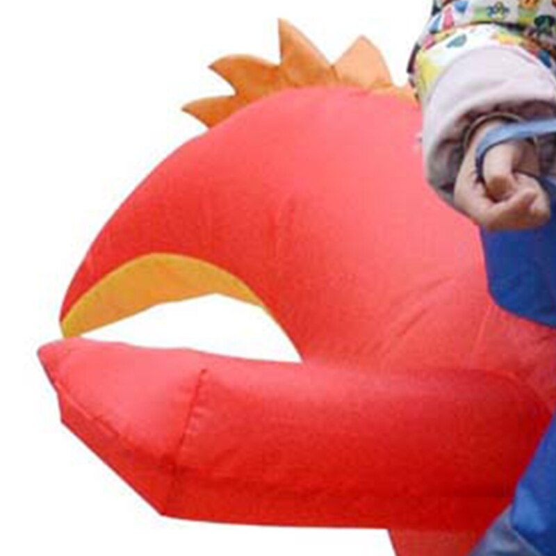 Uppblåsbar dinosaurie kostym vuxna rolig sprängdräkt halloween cosplay outfit  t5ec