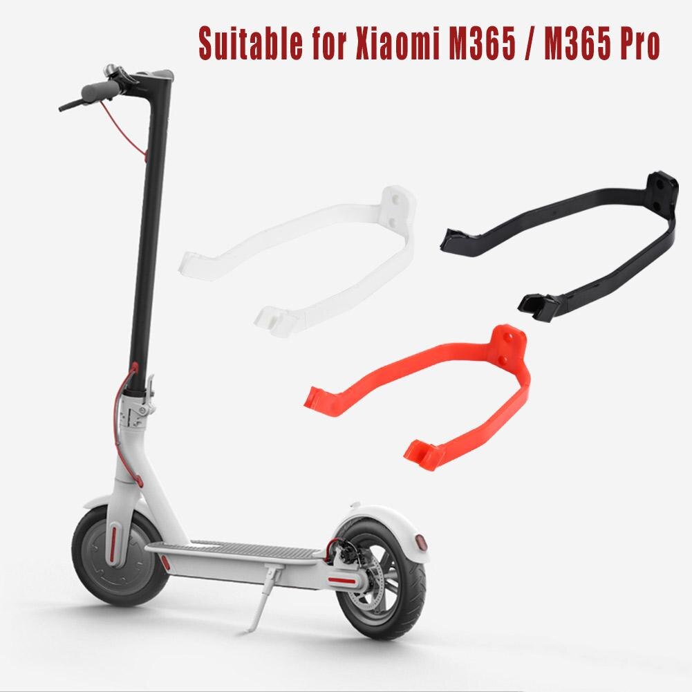 Soporte de guardabarros trasero para patinete Xiaomi M365/M365 Pro, accesorios de fijación de guardabarros de nailon de densidad para Scooter plegable